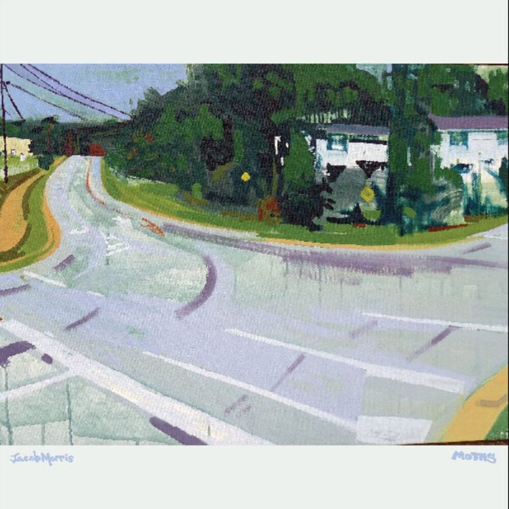 Jacob Morris - Moths  CD